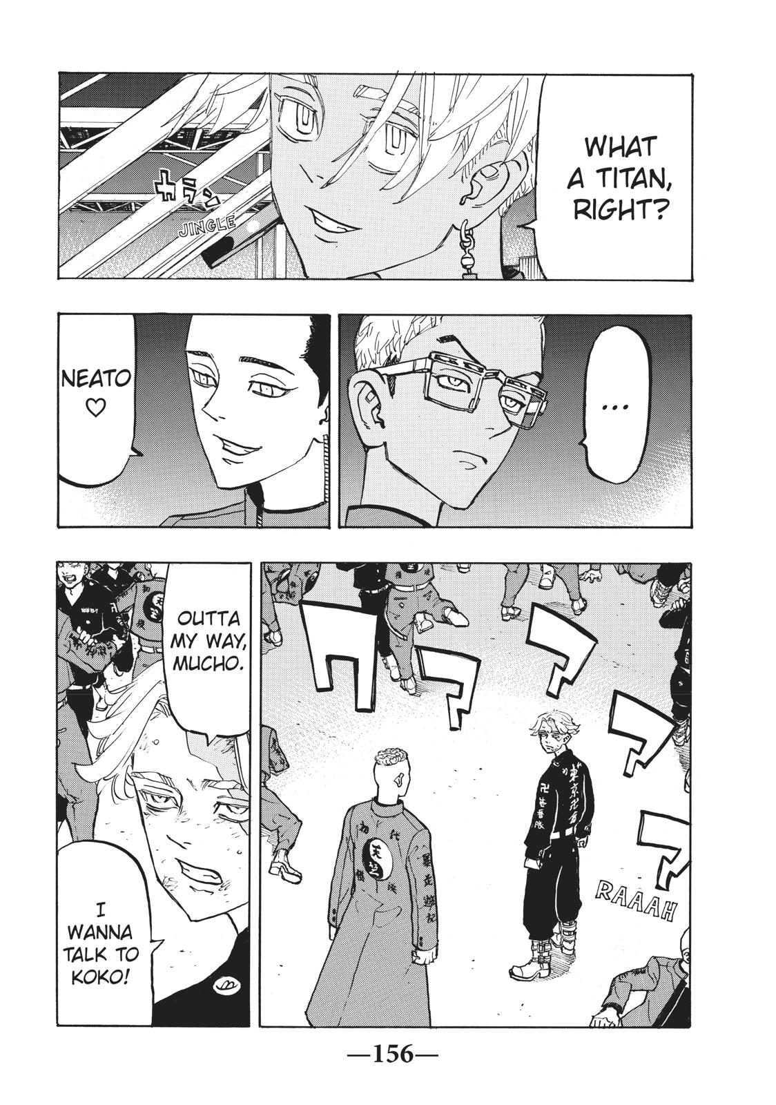 Tokyo Revengers, Chapter 160 image 008