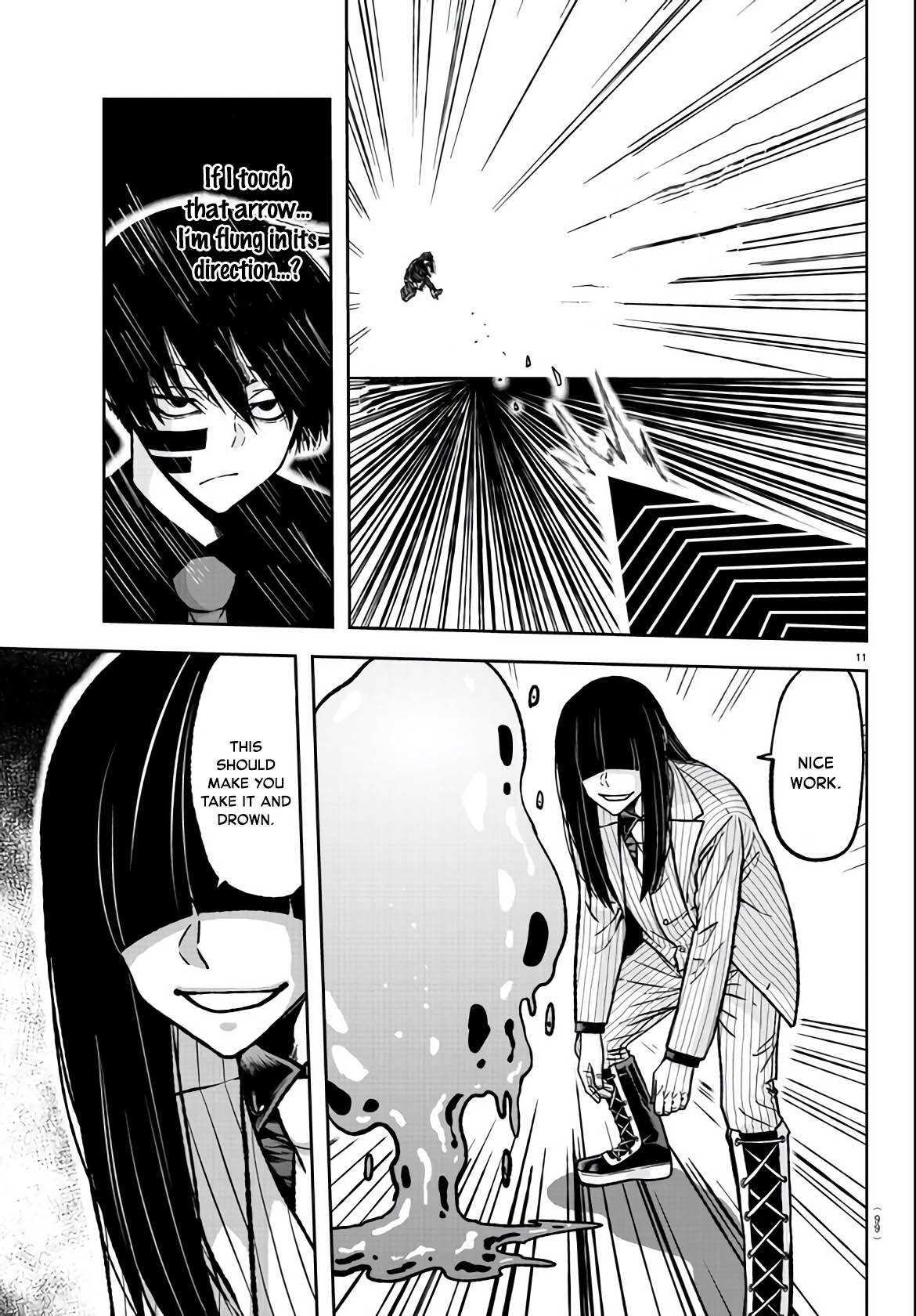 Tougen Anki Manga, Chapter 113 image 11