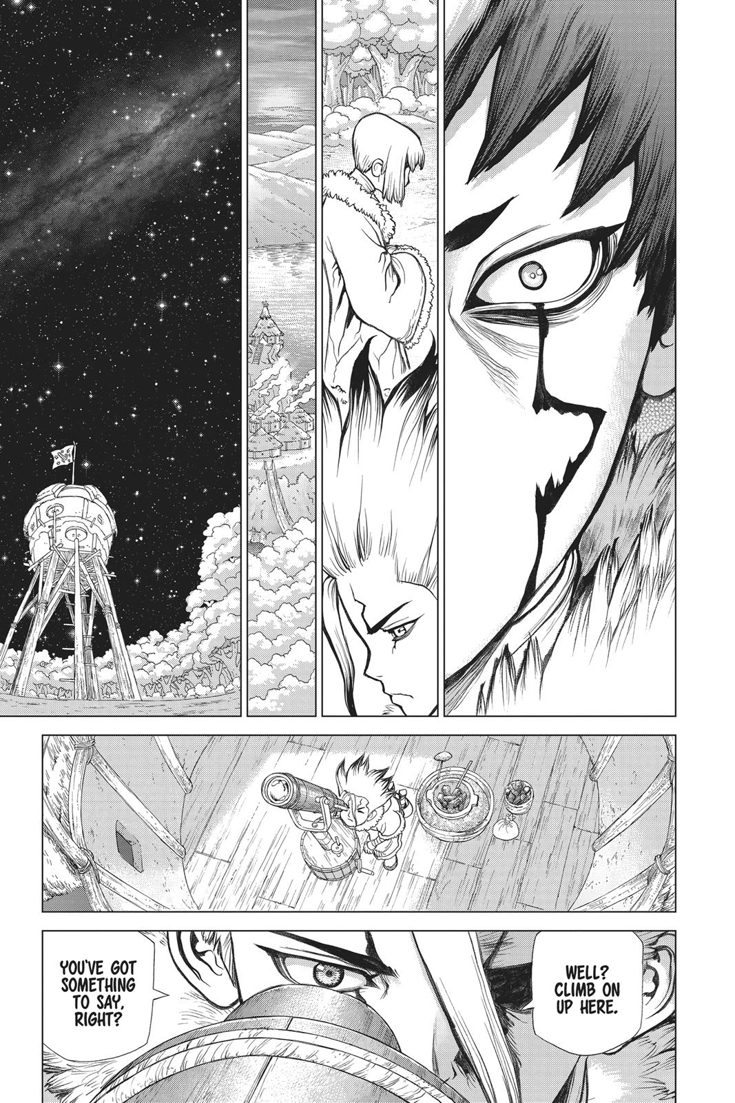 Dr Stone Manga Online English Version High Quality