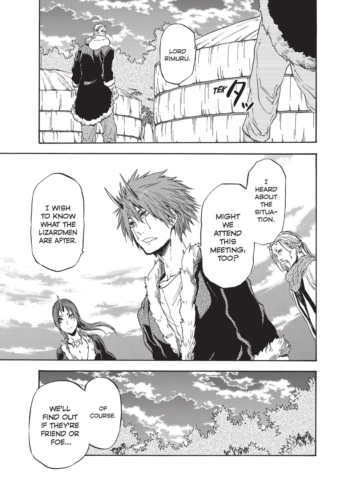 Tensei shitara Slime Datta Ken, Chapter 16 image 023