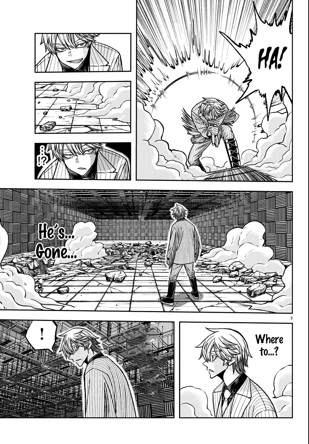 Tougen Anki Manga, Chapter 111 image 03