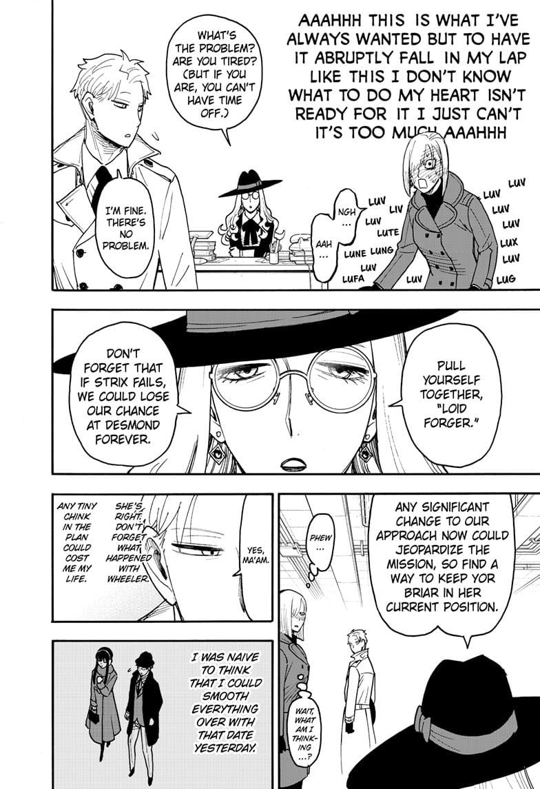 Spy x Family Manga, Chapter 120 image 08