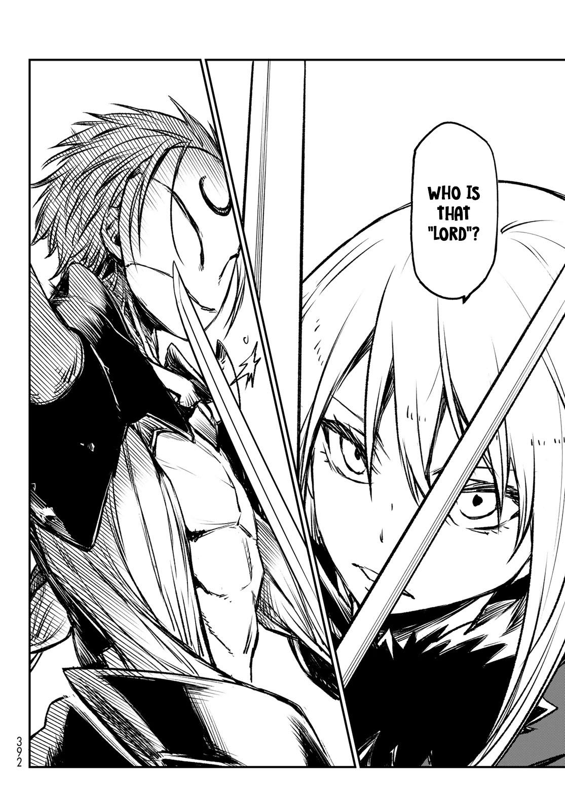 Tensei shitara Slime Datta Ken, Chapter 84 image 008