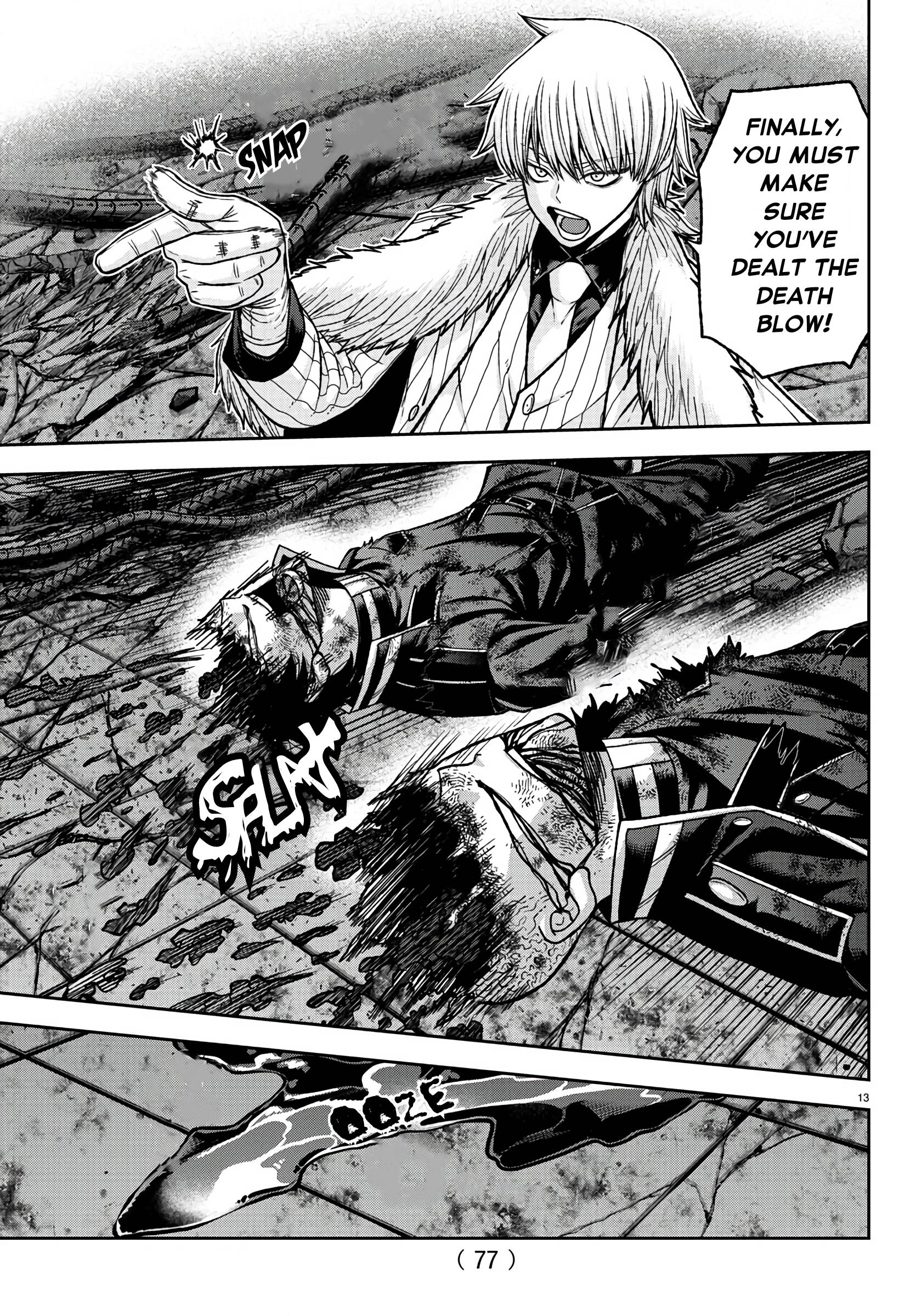 Tougen Anki Manga, Chapter 99 image 13