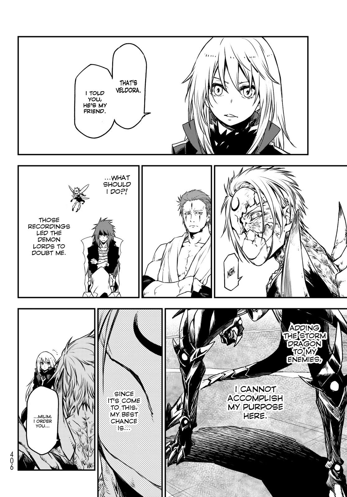 Tensei shitara Slime Datta Ken, Chapter 84 image 020