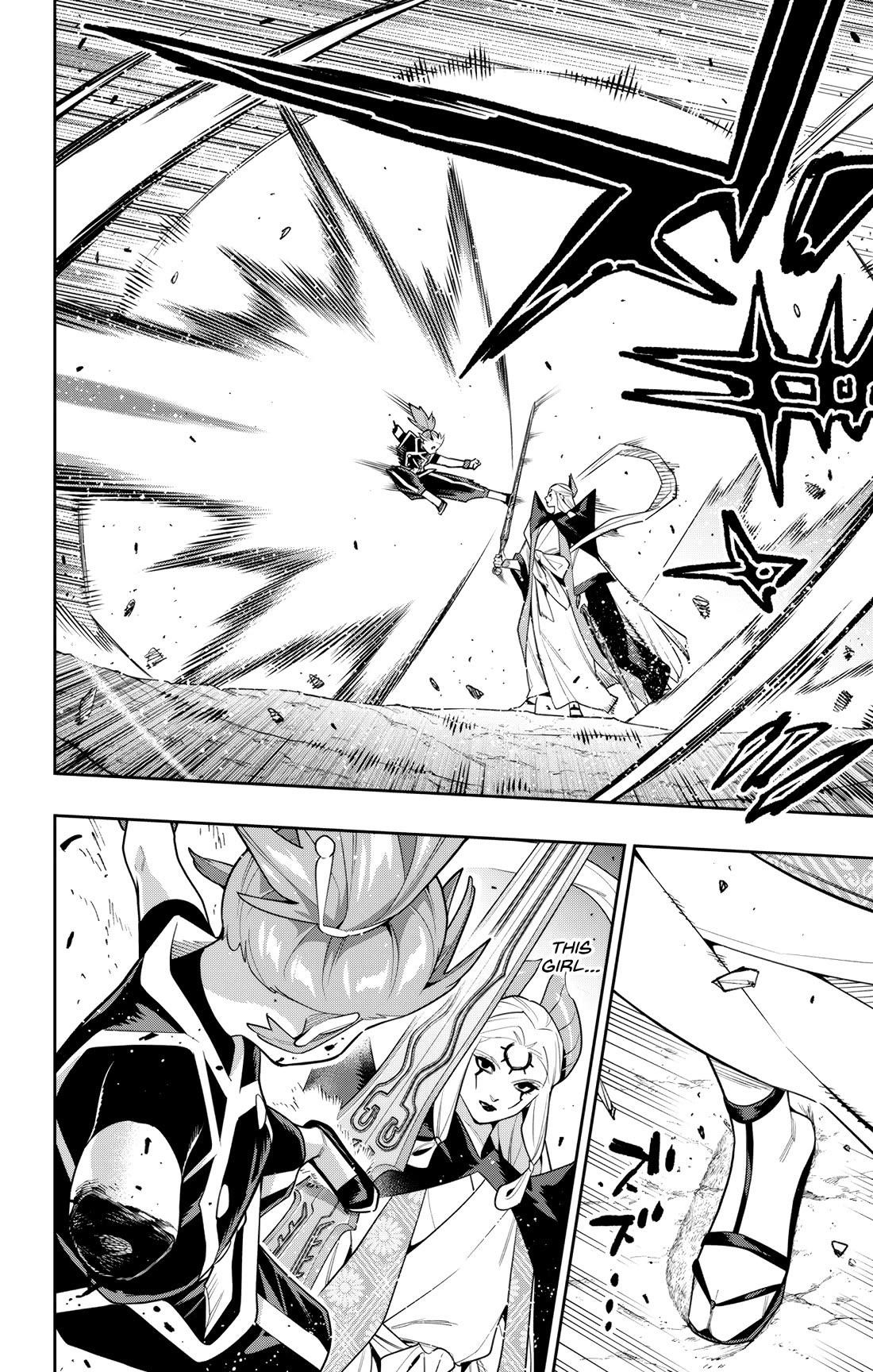 Mato Seihei No Slave, Chapter 155 image 16