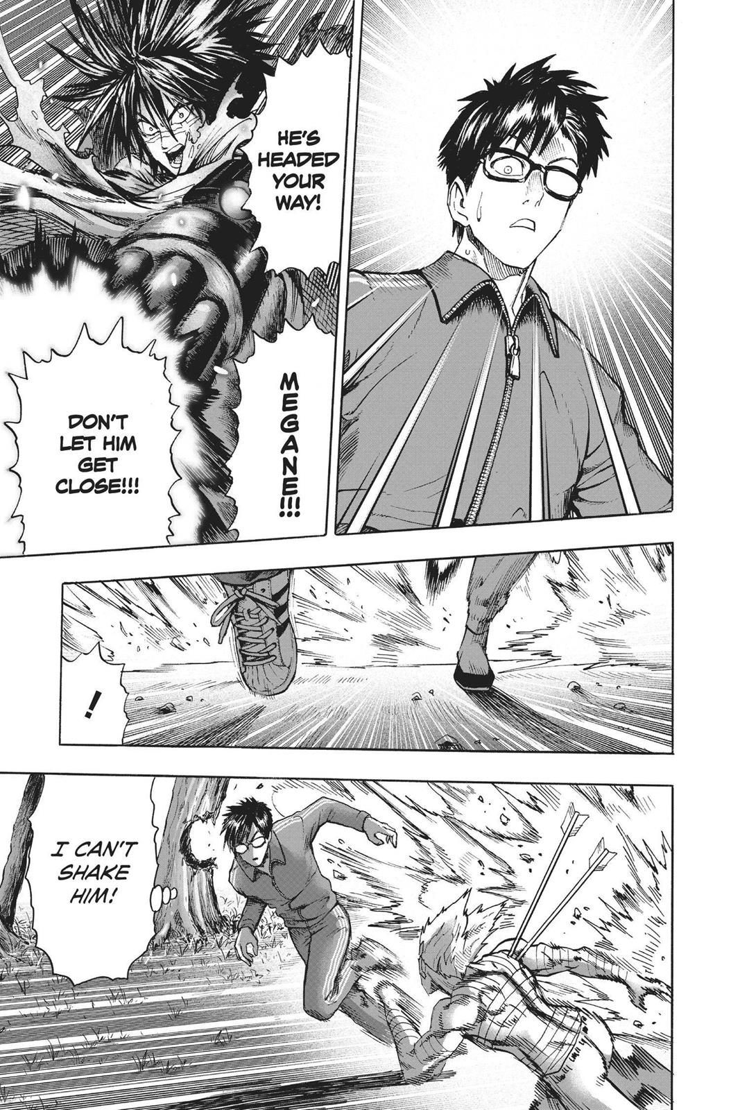 One-Punch Man, Chapter 82 image 029