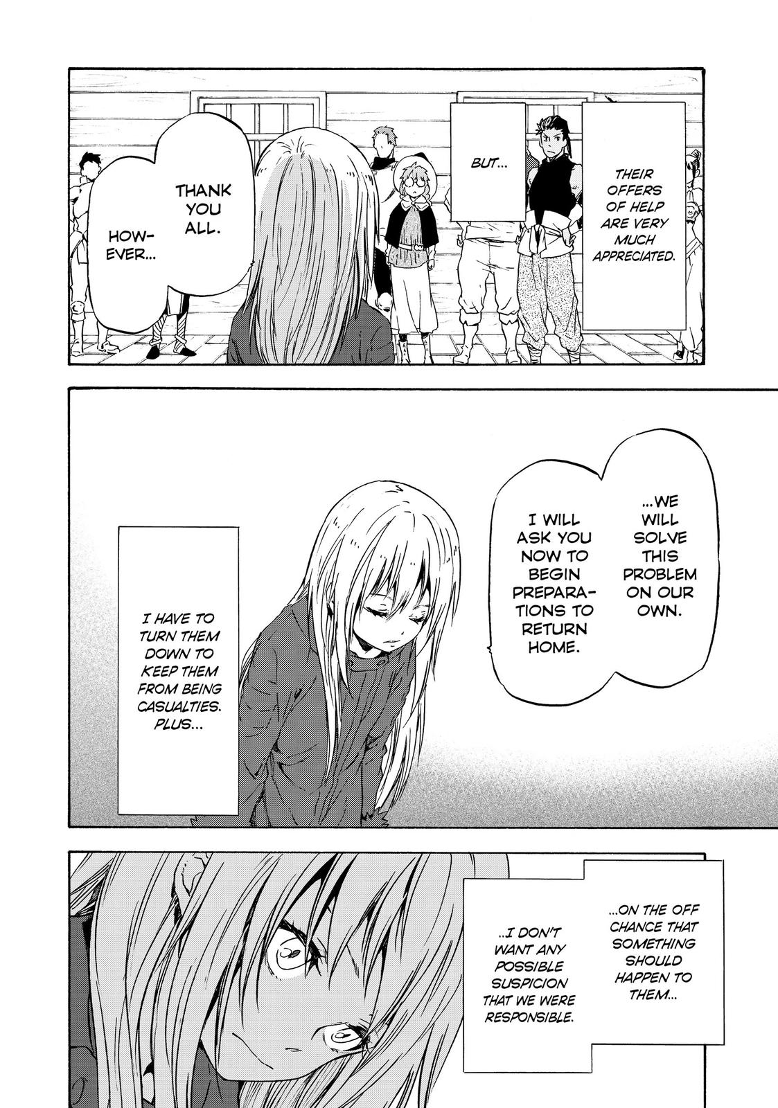 Tensei shitara Slime Datta Ken, Chapter 59 image 028
