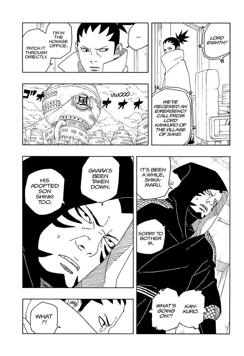 Boruto Two Blue Vortex Manga Chapter 14 image 39