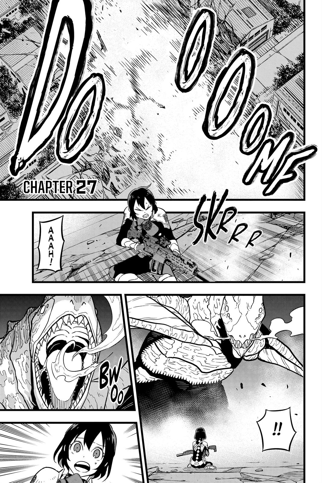 Kaiju No. 8 Manga Chapter 27 image 06