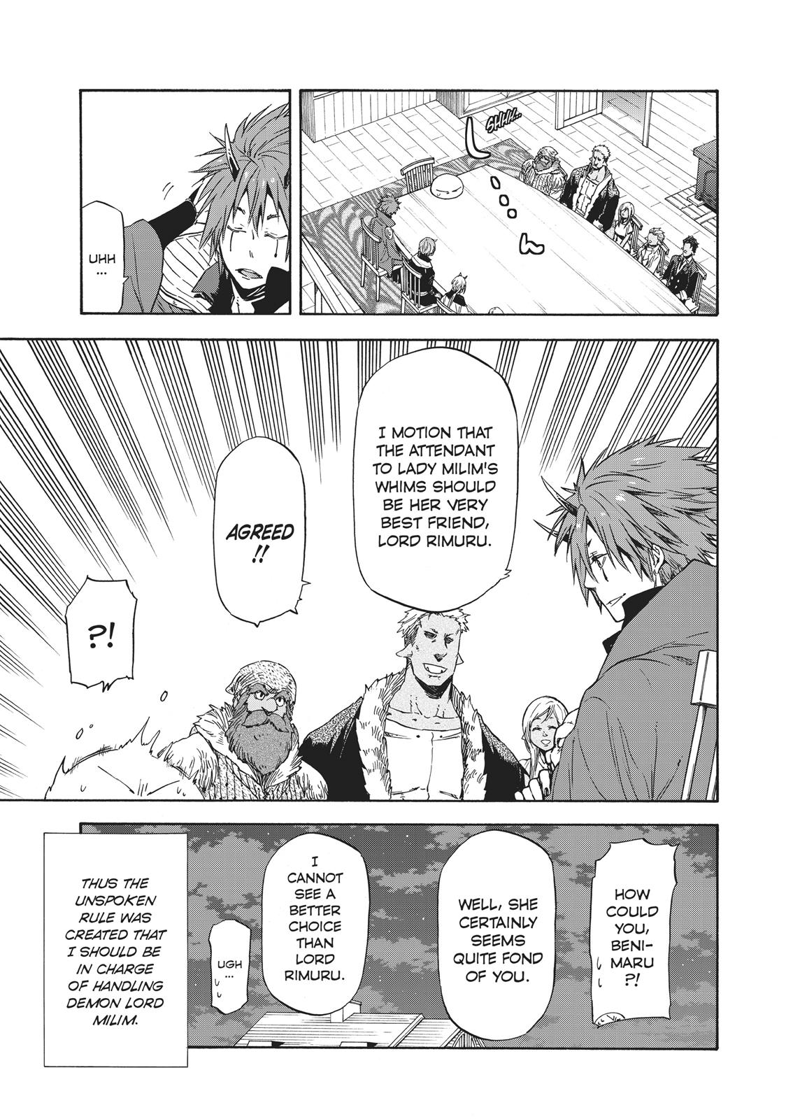 Tensei shitara Slime Datta Ken, Chapter 32 image 019