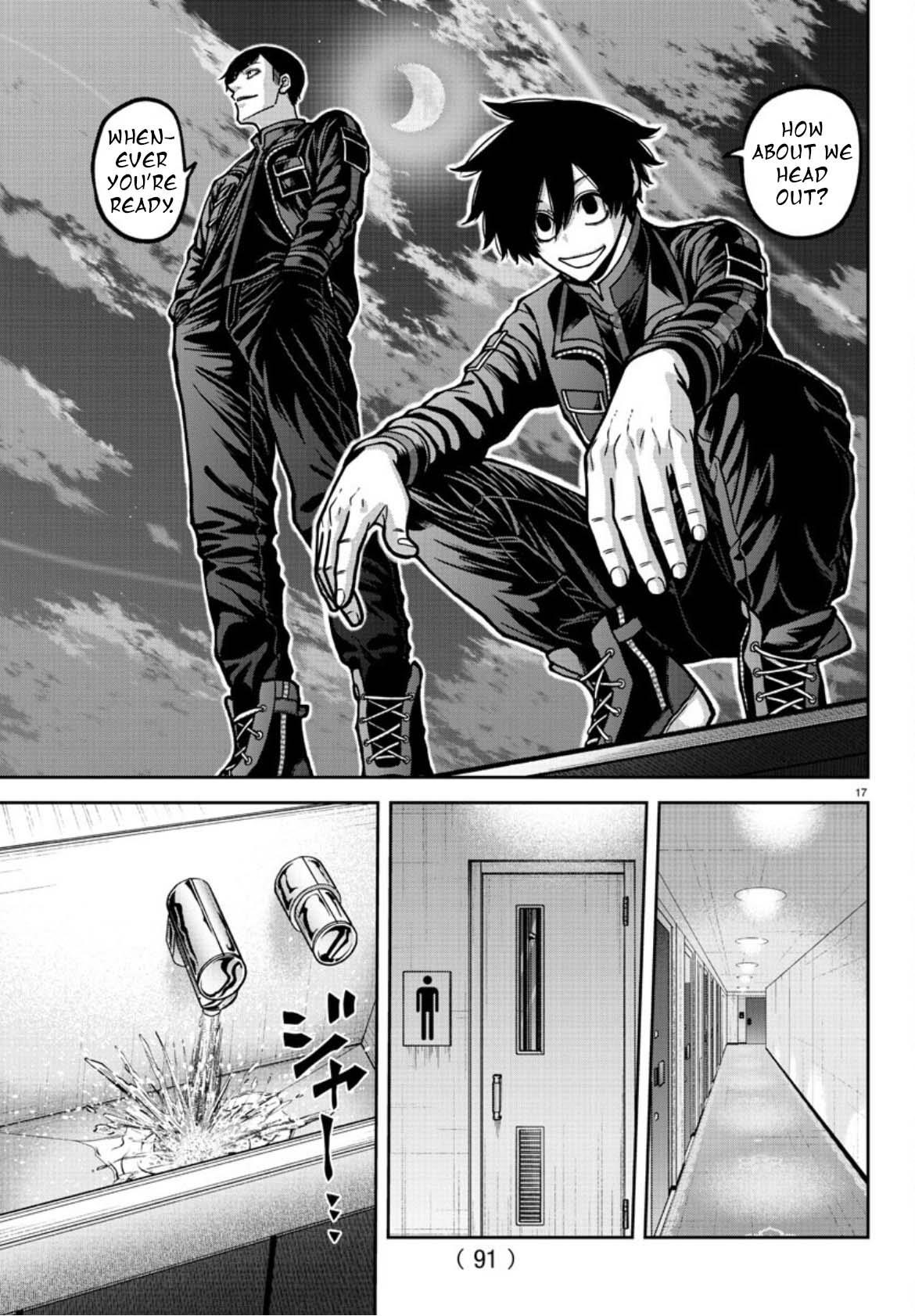 Tougen Anki Manga, Chapter 177 image 18