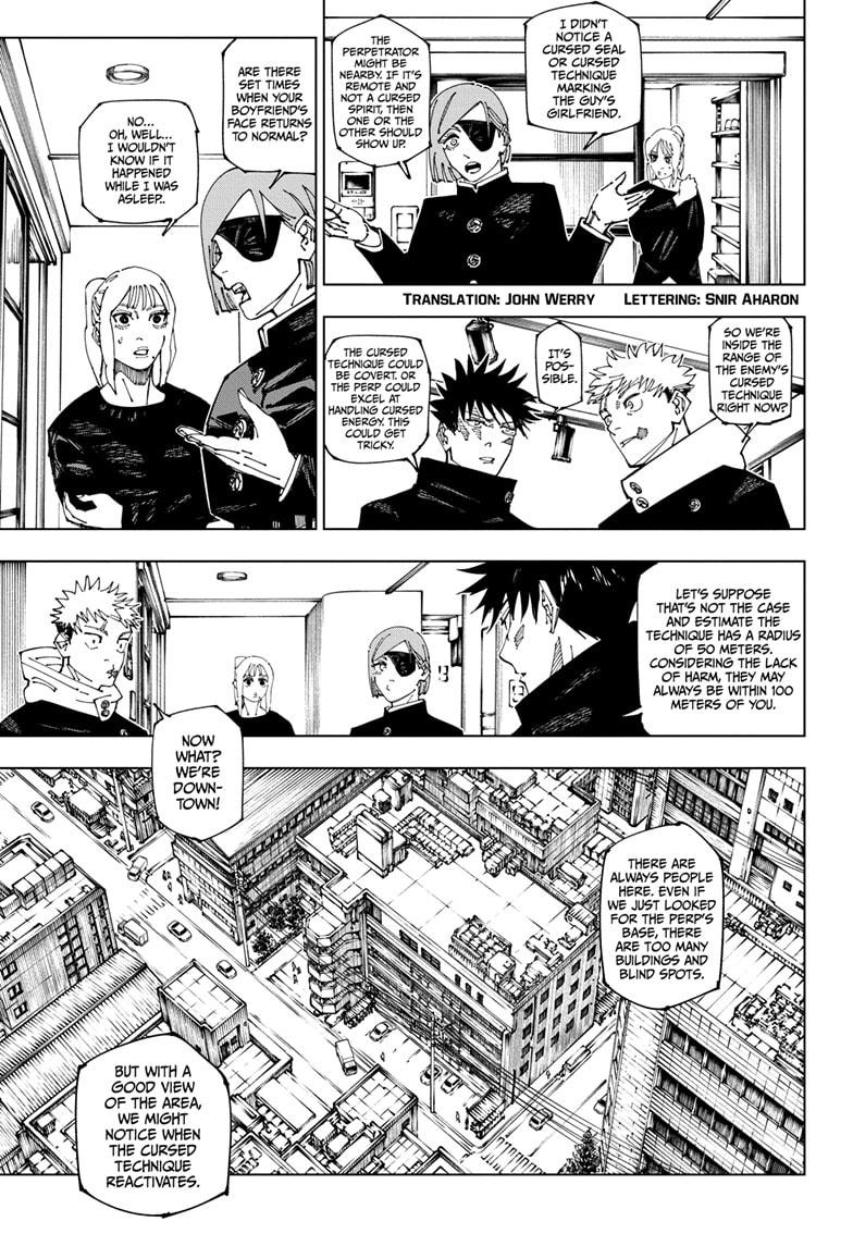 Jujutsu Kaisen Manga Chapter 271 image 04