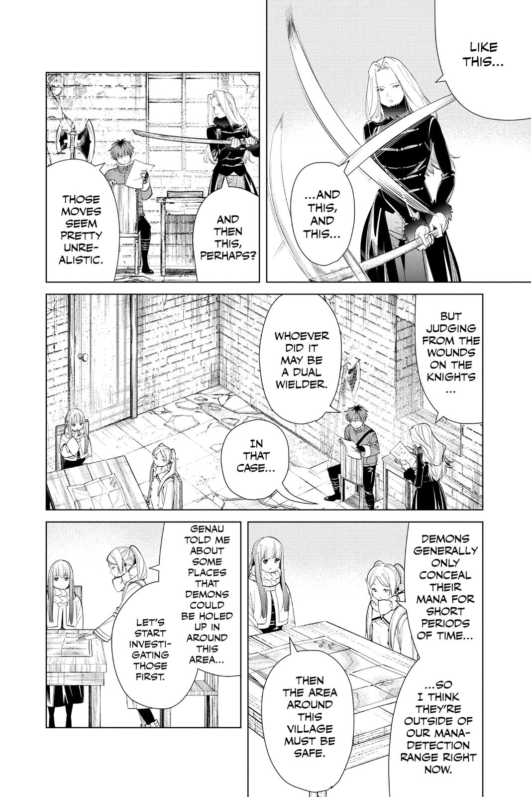 Sousou no Frieren, Chapter 72 image 02