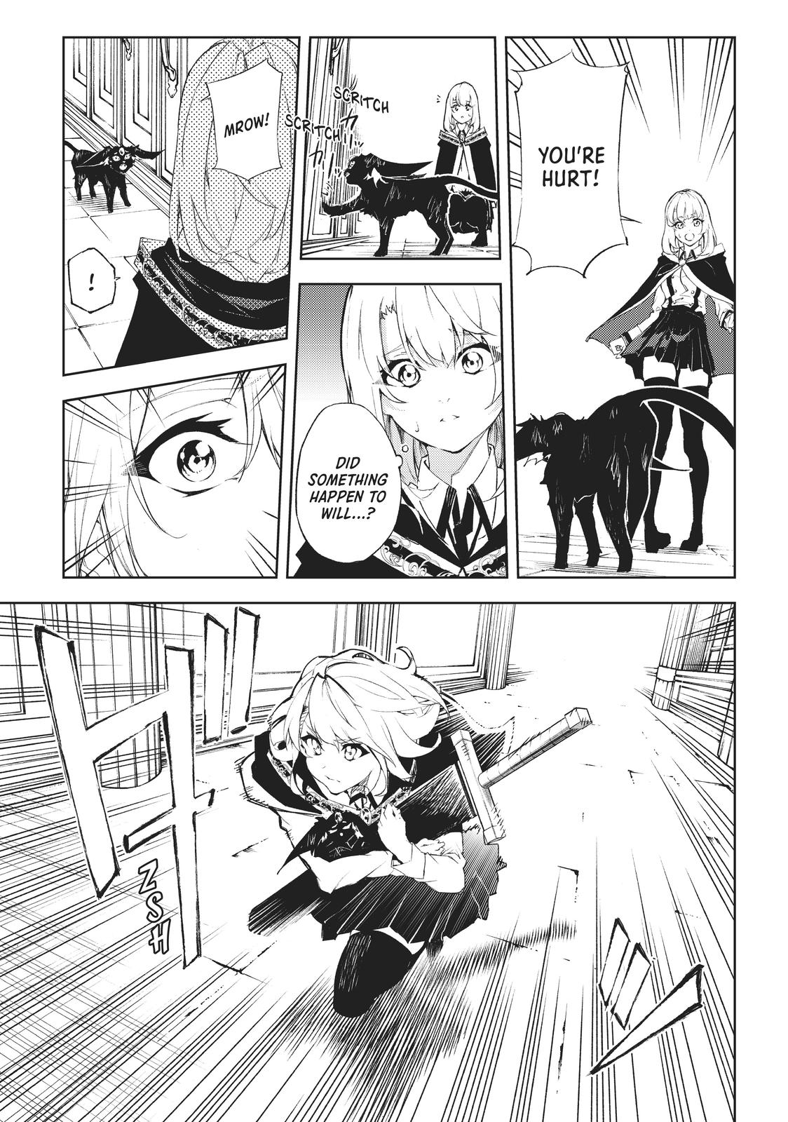 Wistoria: Wand and Sword Manga Chapter 2 image 31