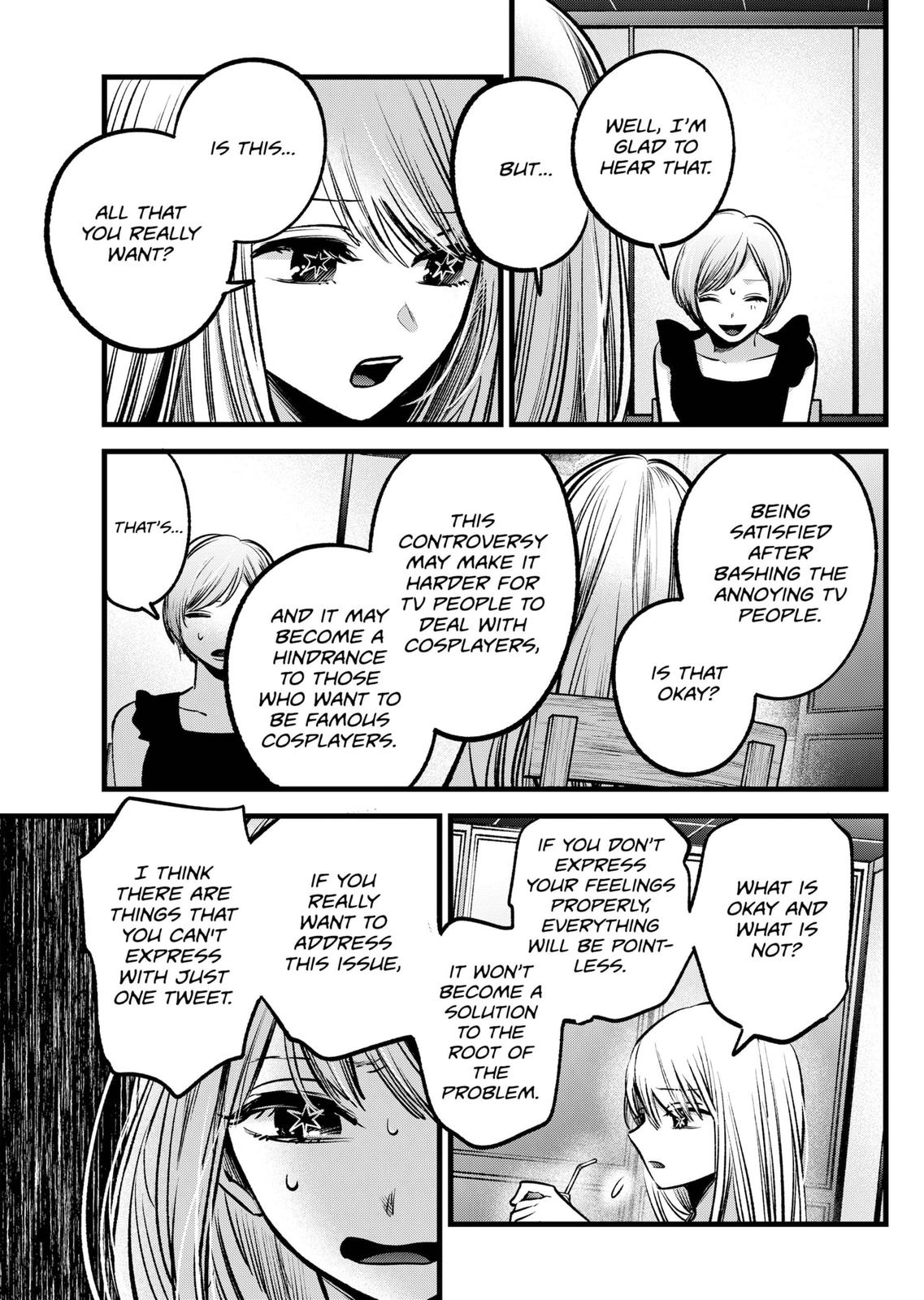 Oshi no Ko, Chapter 91 image 11