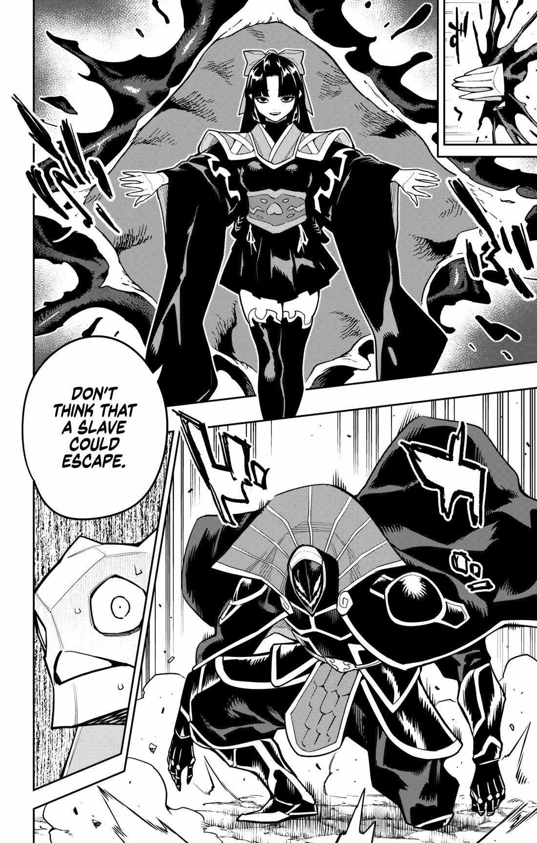 Mato Seihei No Slave, Chapter 164 image 08