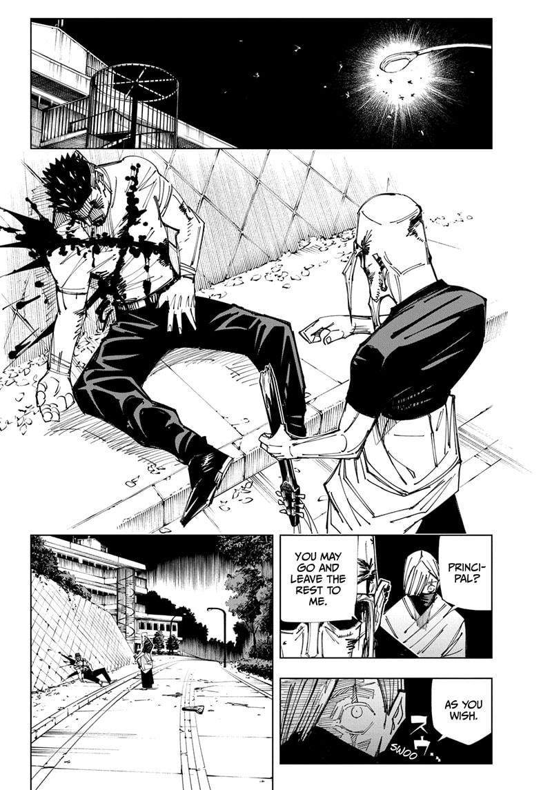 Jujutsu Kaisen Chapter 147 image 014