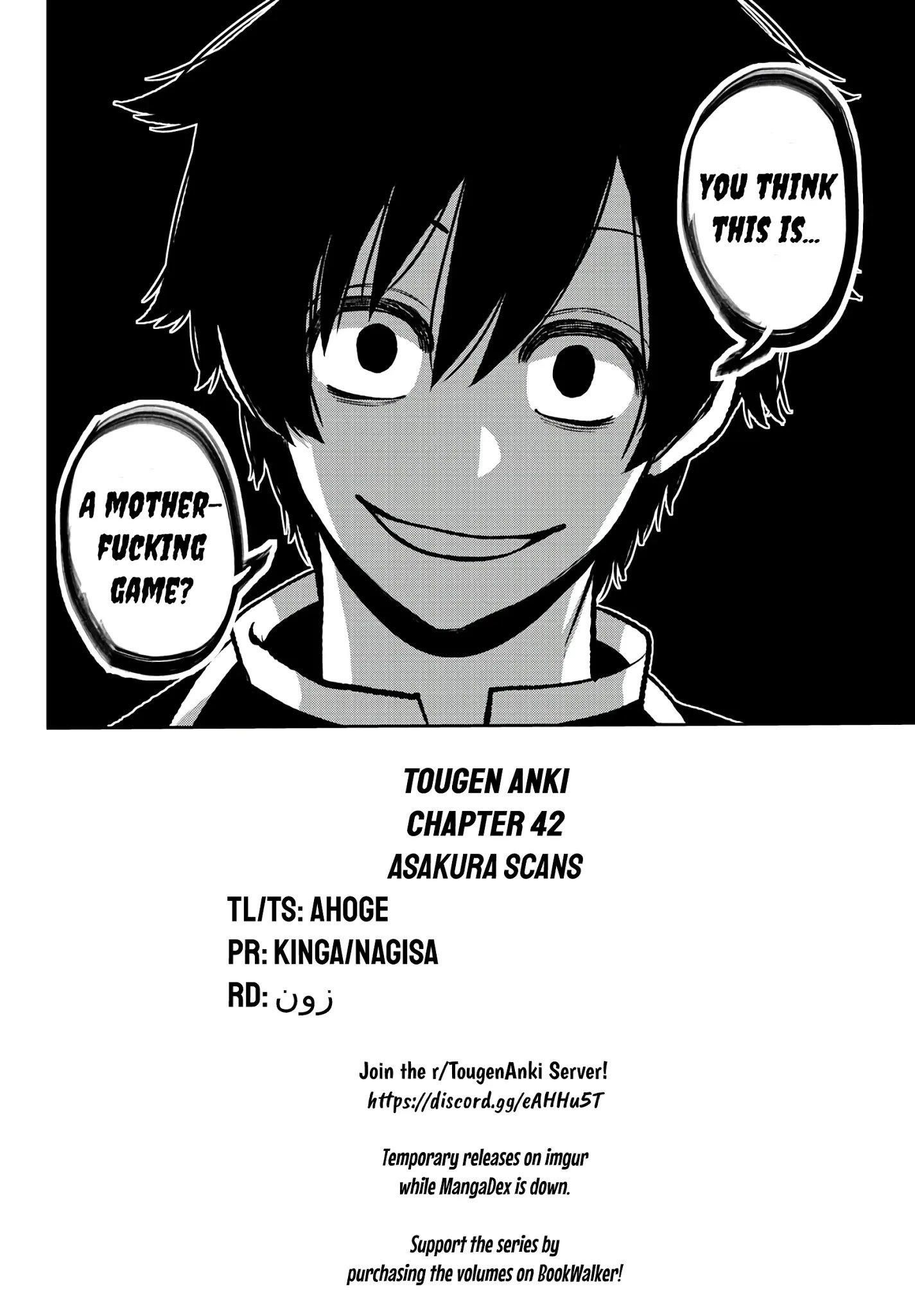Tougen Anki Manga, Chapter 42 image 20
