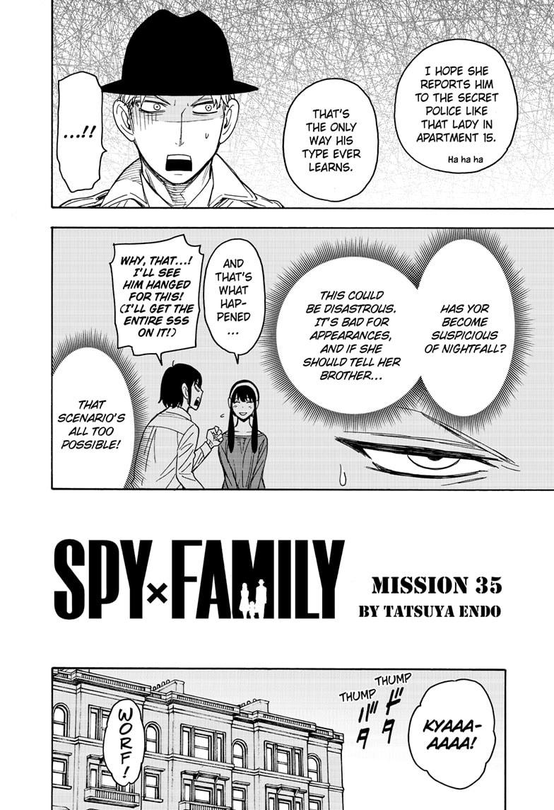 Spy x Family, Chapter 35 image 002