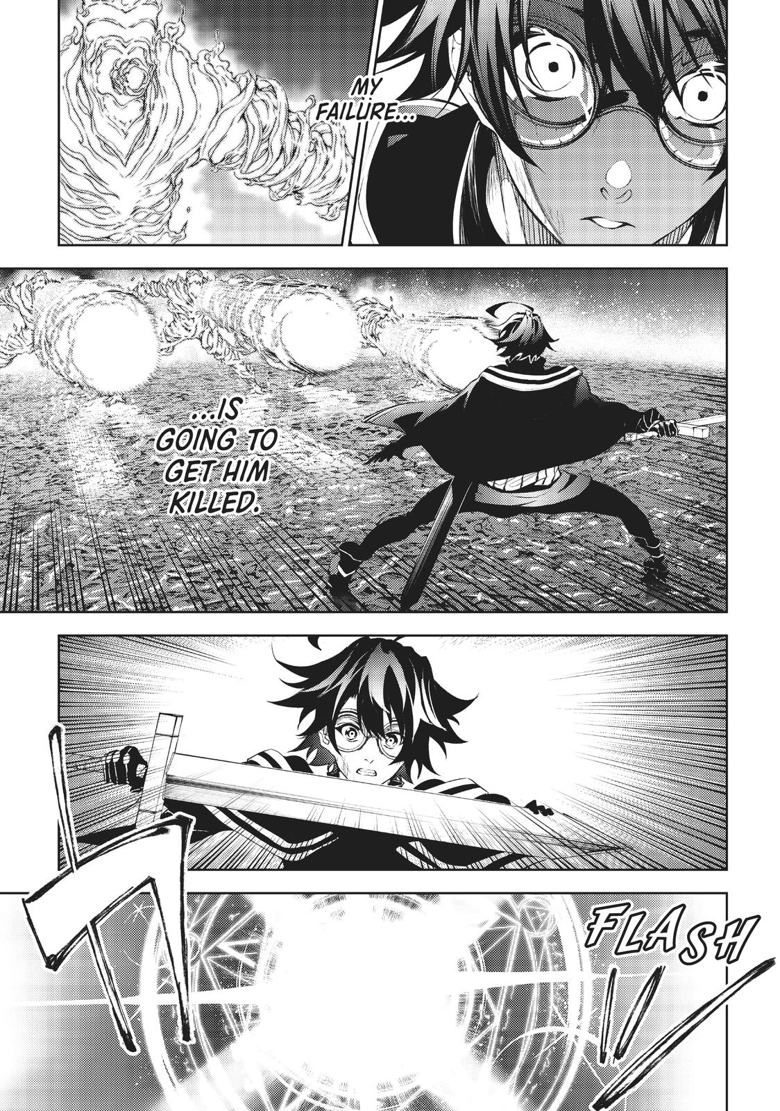 Wistoria: Wand and Sword Manga Chapter 15 image 33