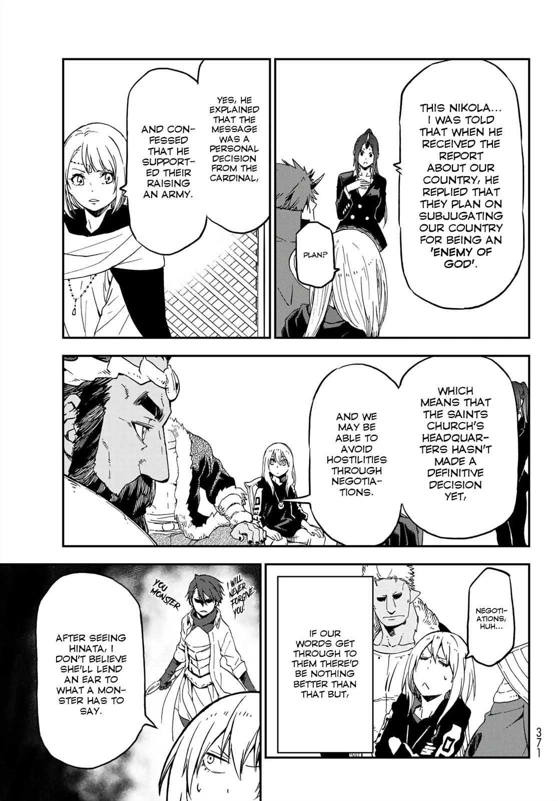 Tensei shitara Slime Datta Ken, Chapter 75 image 023