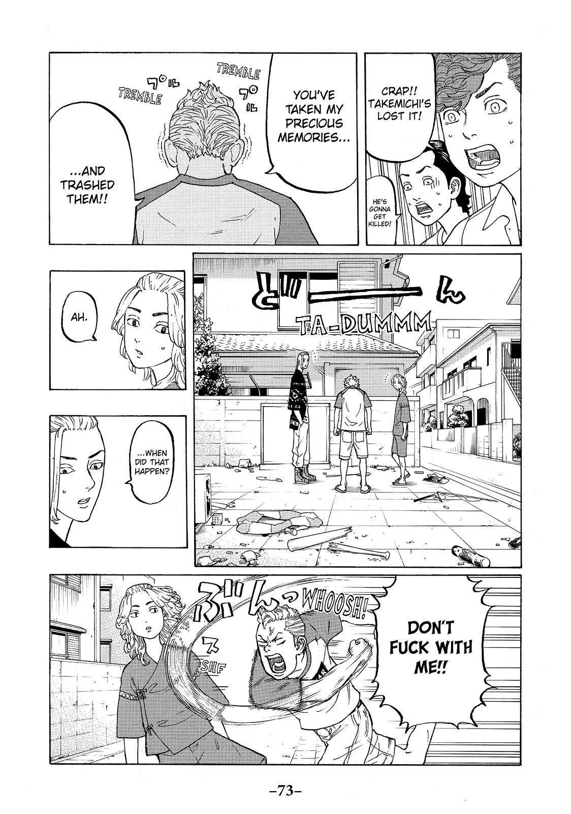 Tokyo Revengers, Chapter 18 image 003