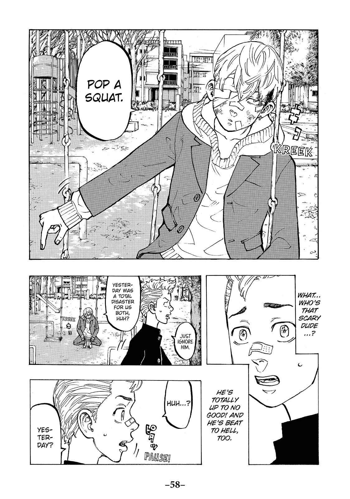 Tokyo Revengers, Chapter 45 image 016