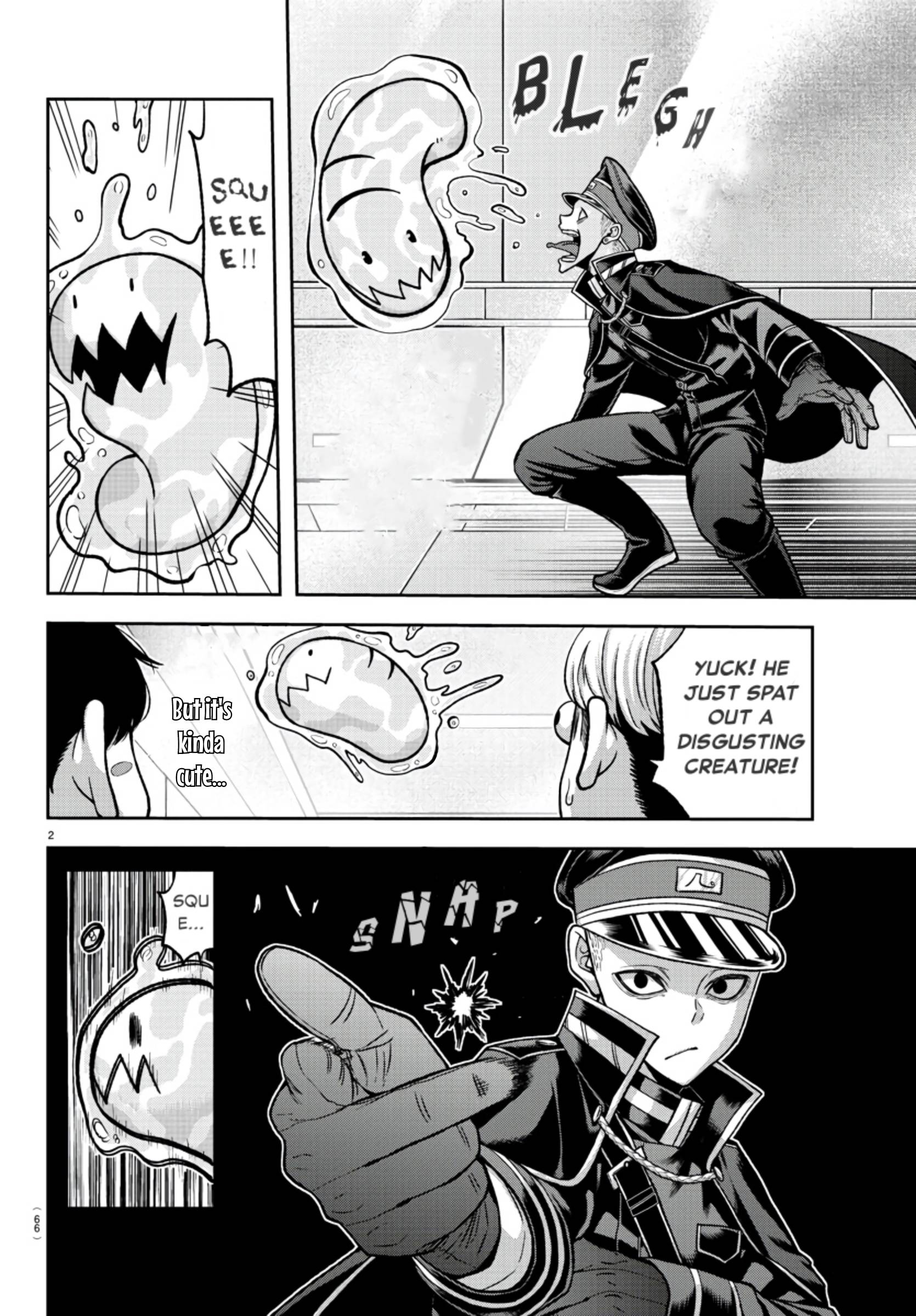 Tougen Anki Manga, Chapter 99 image 02