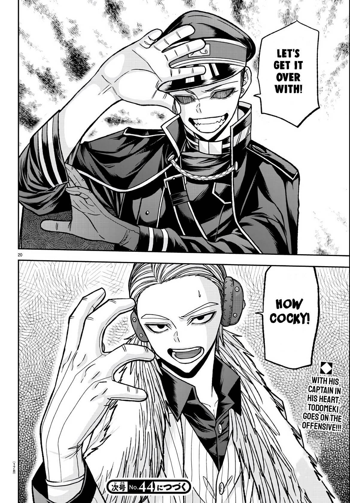 Tougen Anki Manga, Chapter 111 image 20