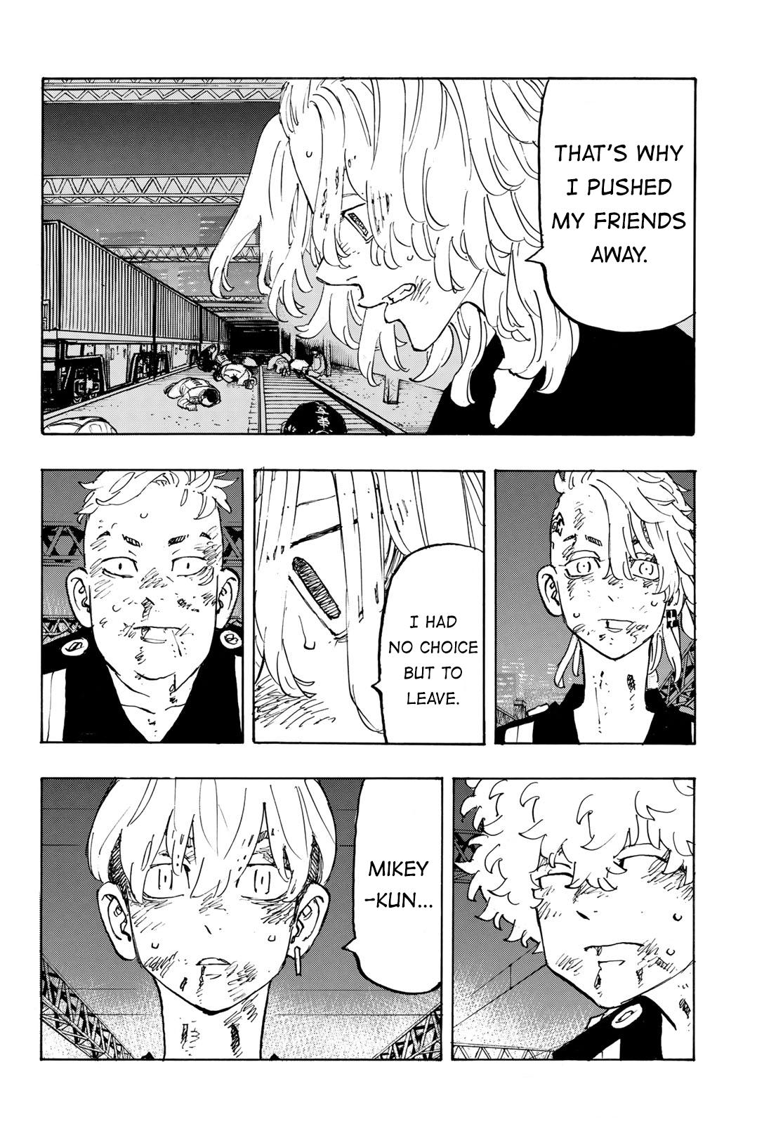 Tokyo Revengers, Chapter 274 image 14