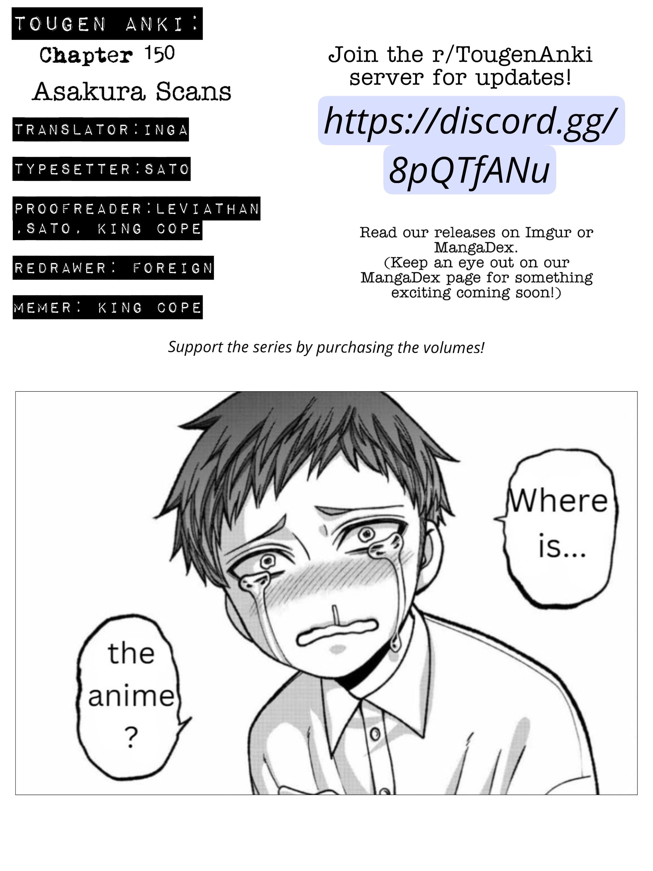 Tougen Anki Manga, Chapter 151 image 21