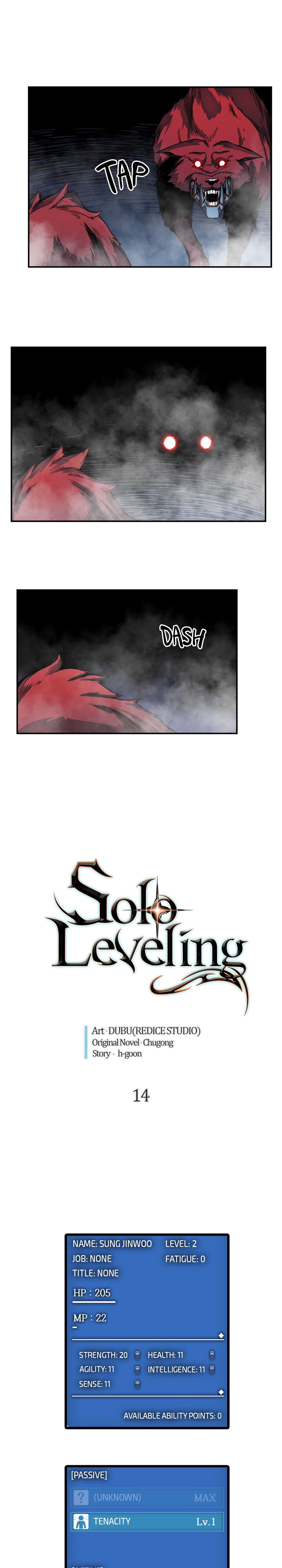 Solo Leveling, Chapter 14 image 001