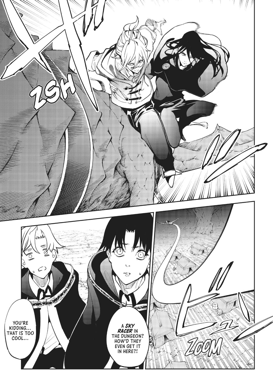 Wistoria: Wand and Sword Manga Chapter 16 image 12