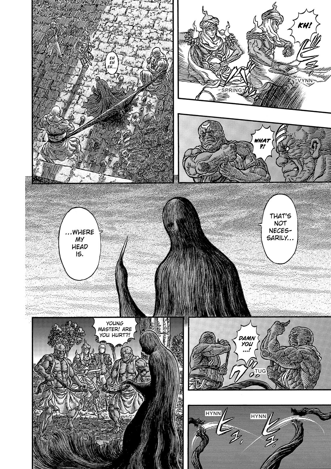 Berserk Manga Chapter 339 image 09