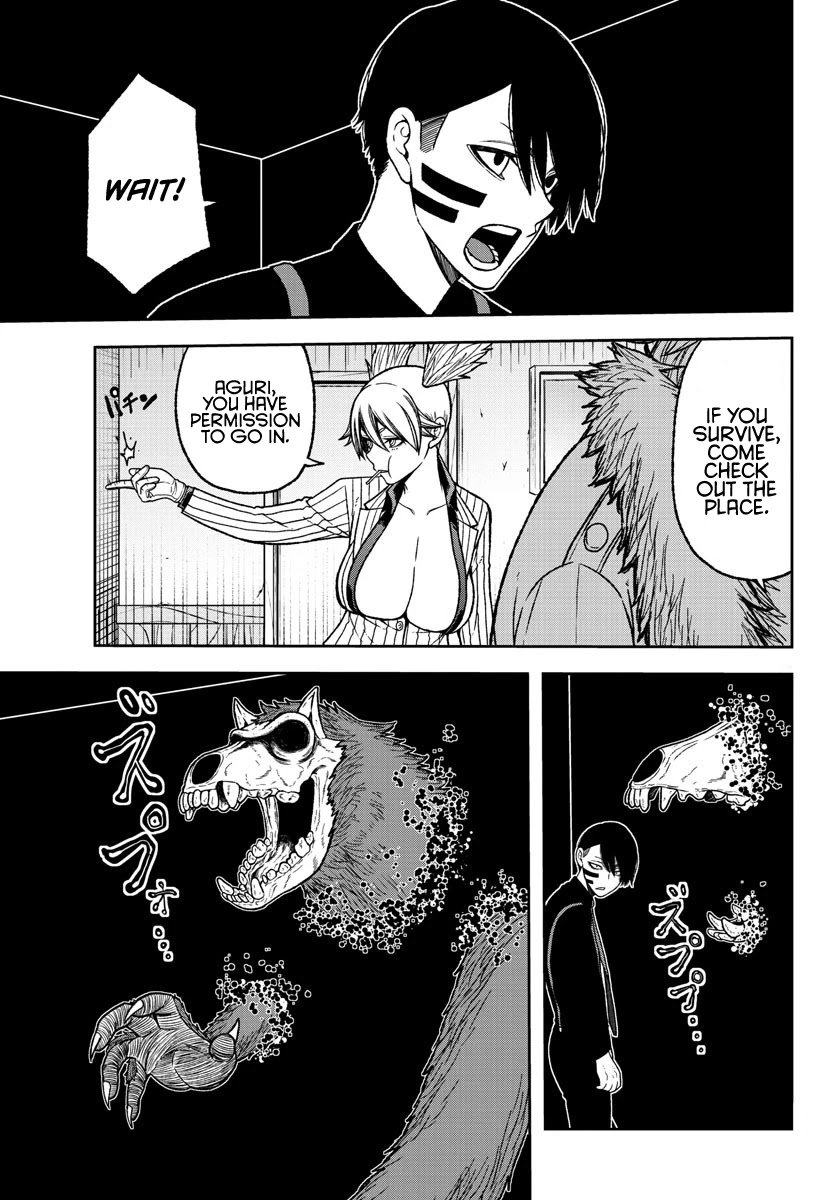 Tougen Anki Manga, Chapter 18 image 16