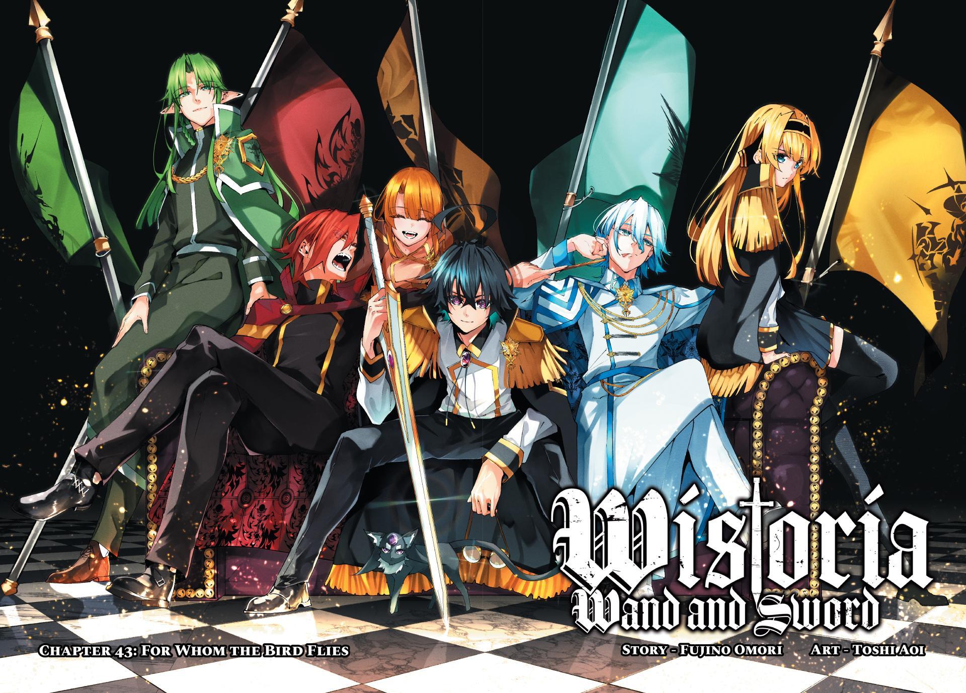 Wistoria: Wand and Sword Manga Chapter 43 image 01