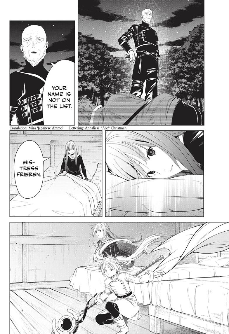 Sousou no Frieren Manga Chapter 125 image 02