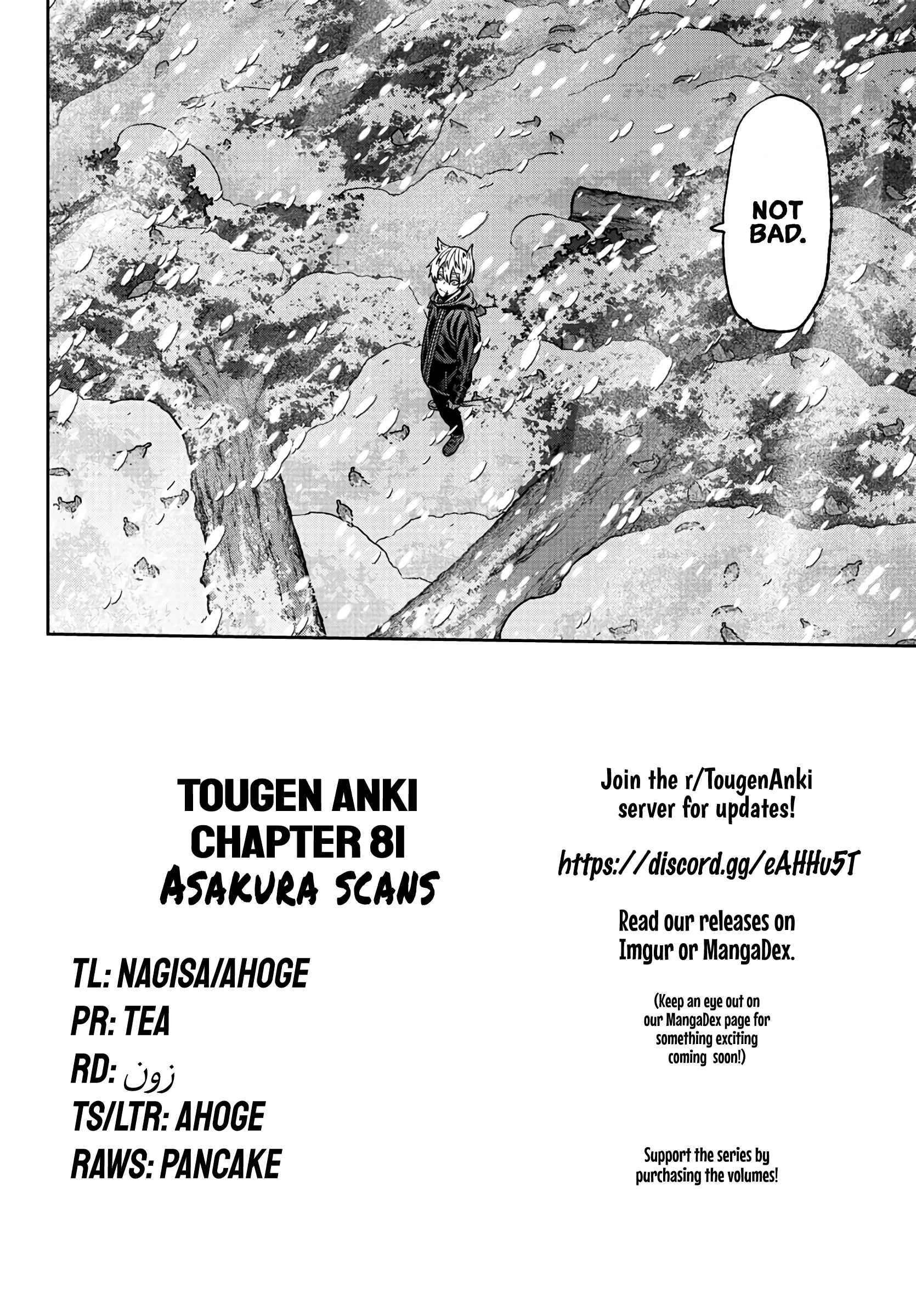 Tougen Anki Manga, Chapter 81 image 22