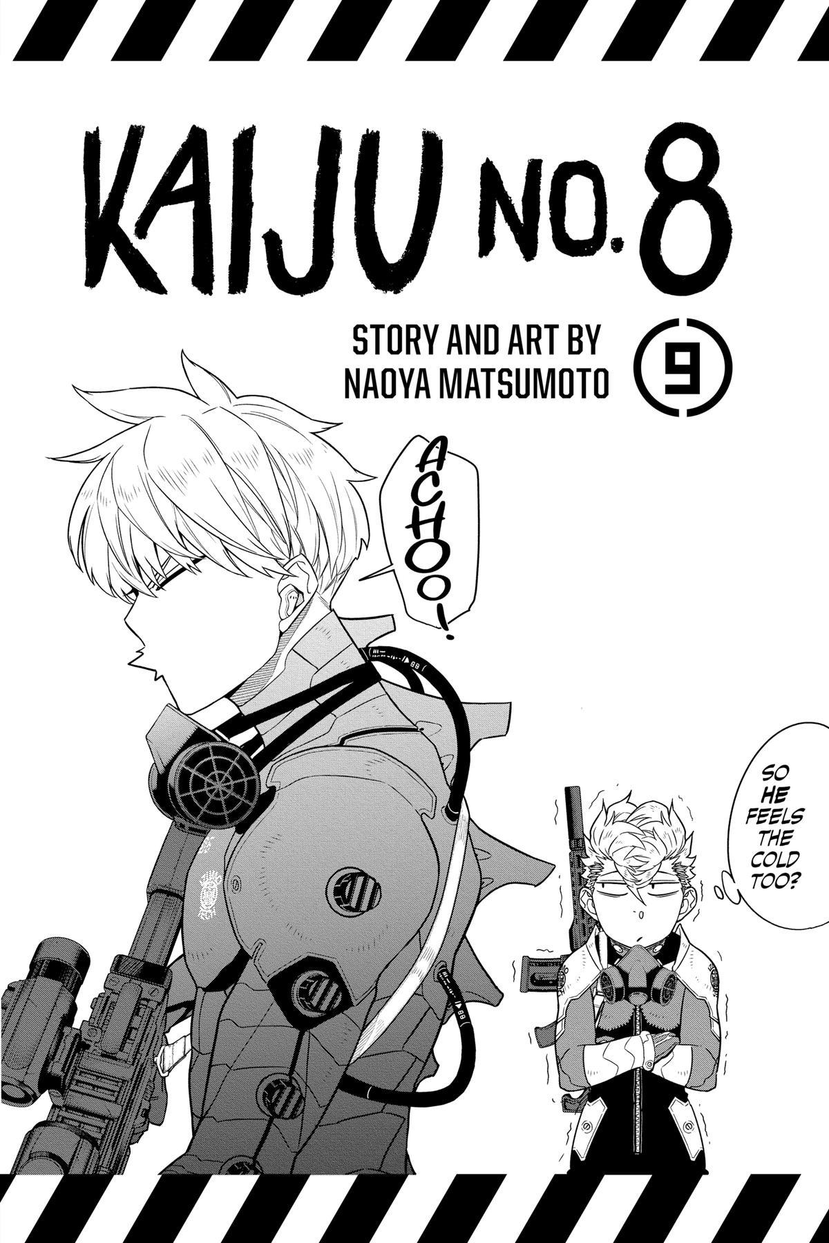 Kaiju No. 8 Manga Chapter 73 image 27