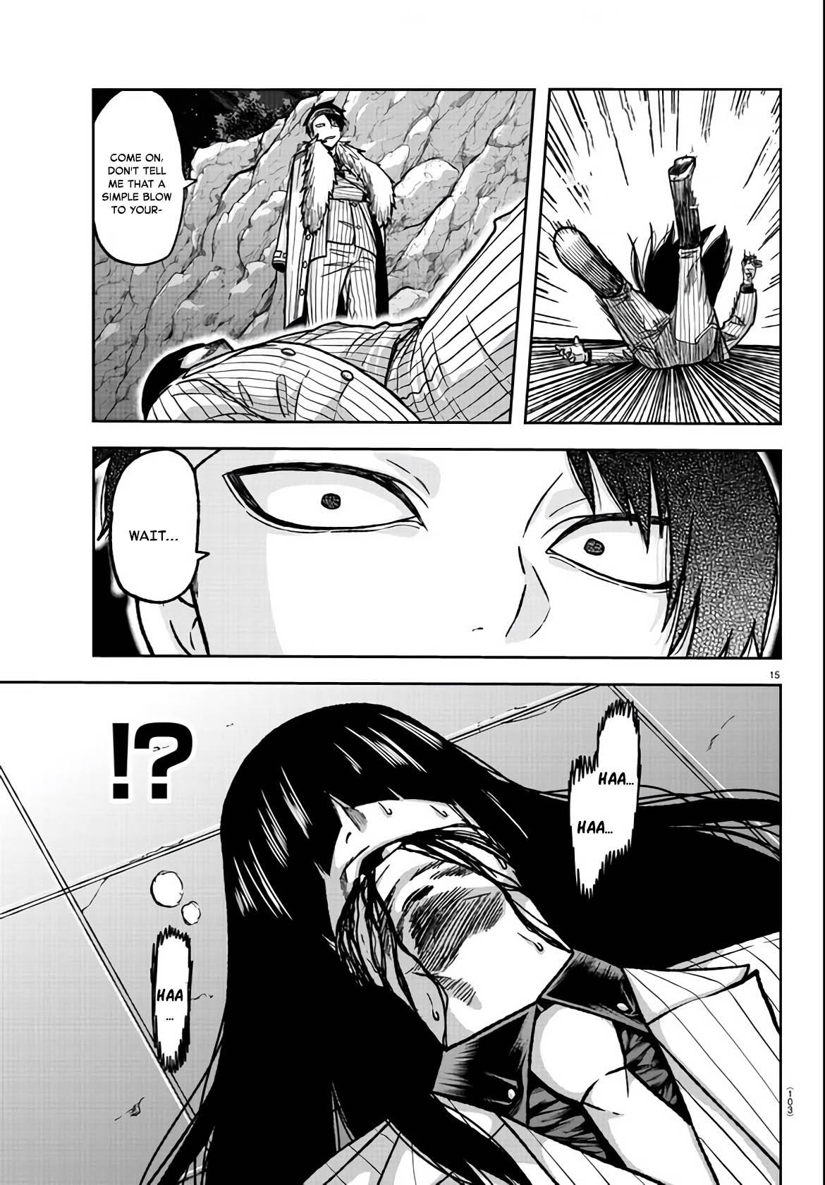 Tougen Anki Manga, Chapter 113 image 15