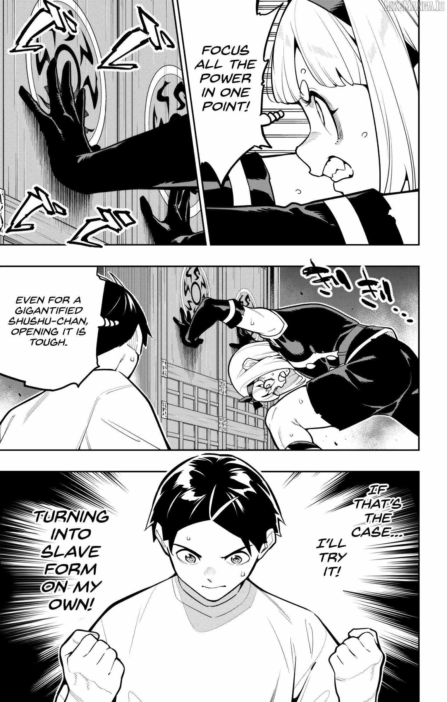 Mato Seihei No Slave, Chapter 163 image 07