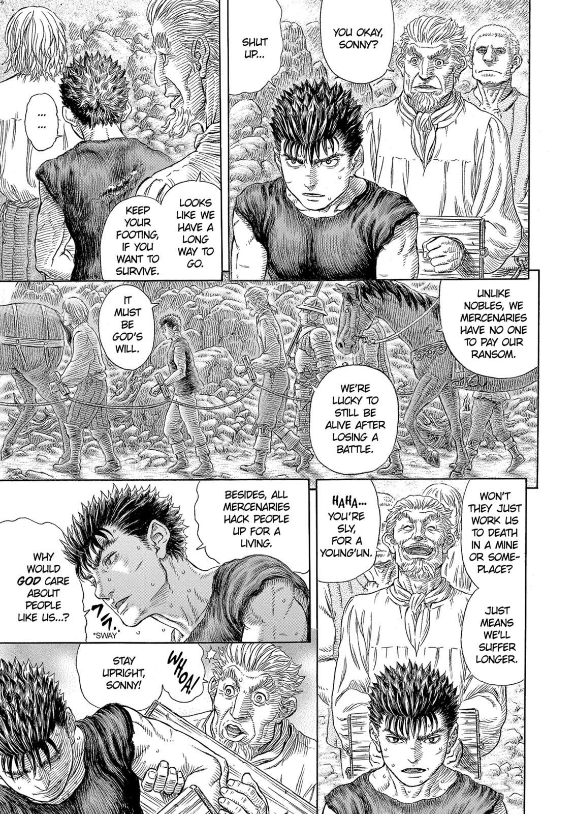 Berserk Manga Chapter 329 image 04