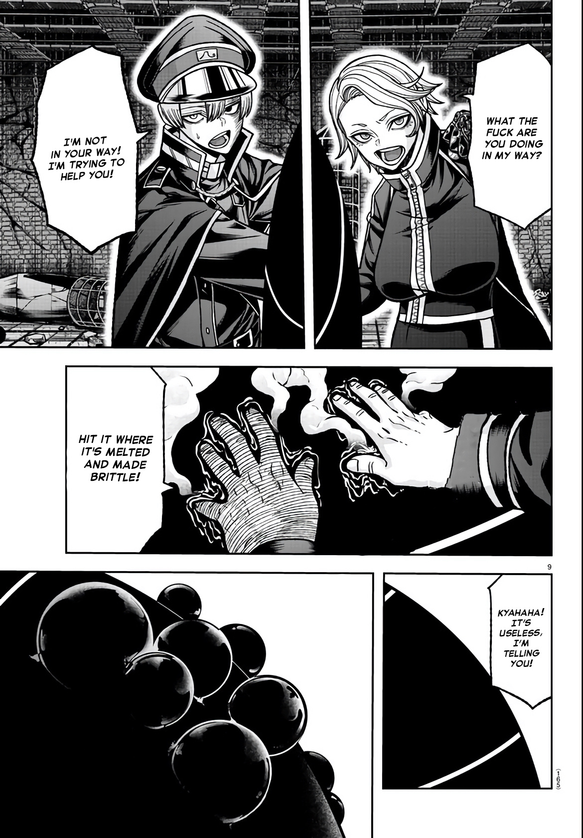 Tougen Anki Manga, Chapter 117 image 09