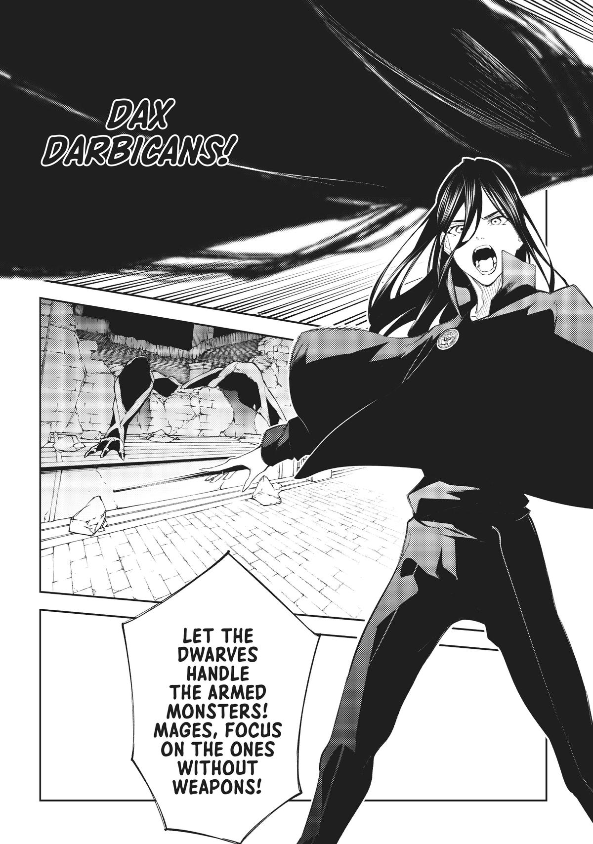 Wistoria: Wand and Sword Manga Chapter 23 image 08