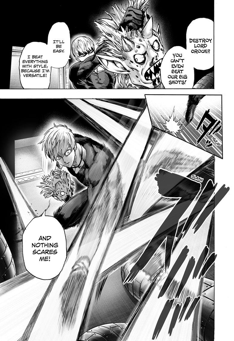 One-Punch Man, Chapter 111 image 014