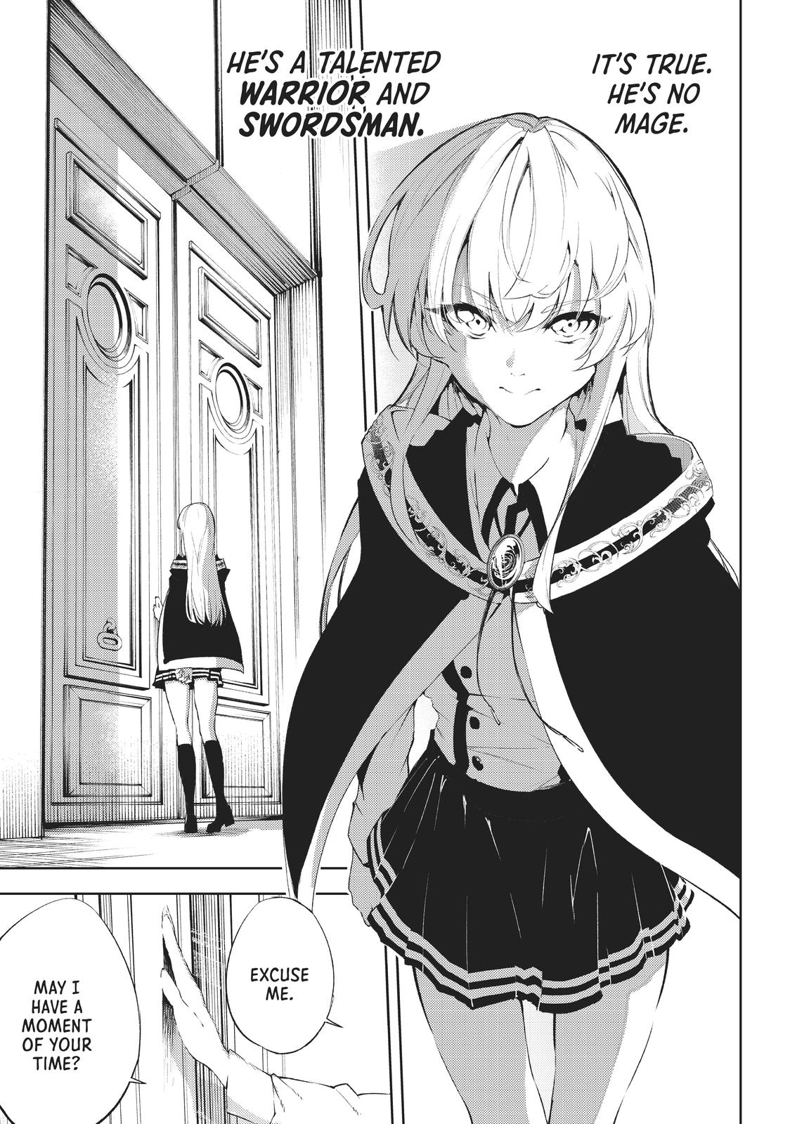 Wistoria: Wand and Sword Manga Chapter 4 image 17