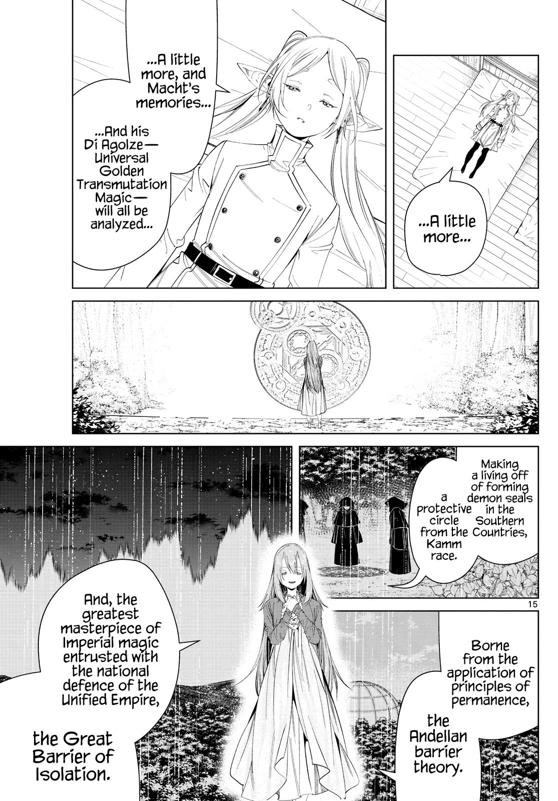 Sousou no Frieren, Chapter 94 image 15