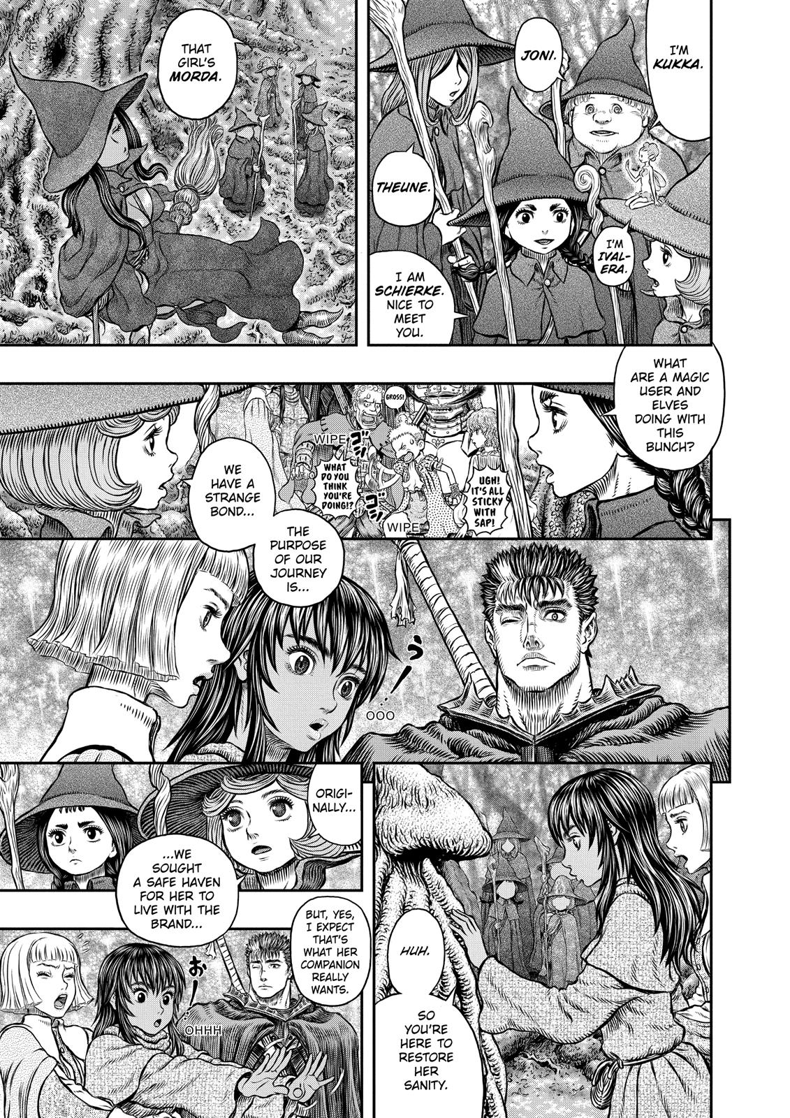 Berserk Manga Chapter 344 image 12