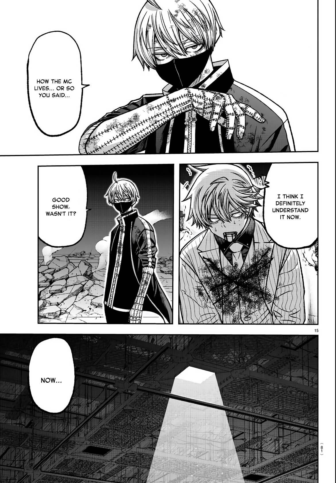 Tougen Anki Manga, Chapter 112 image 14
